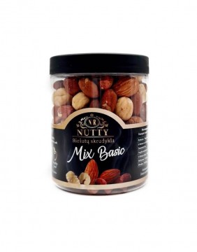 Royal roasted salted nuts "Mix Basic" 180g