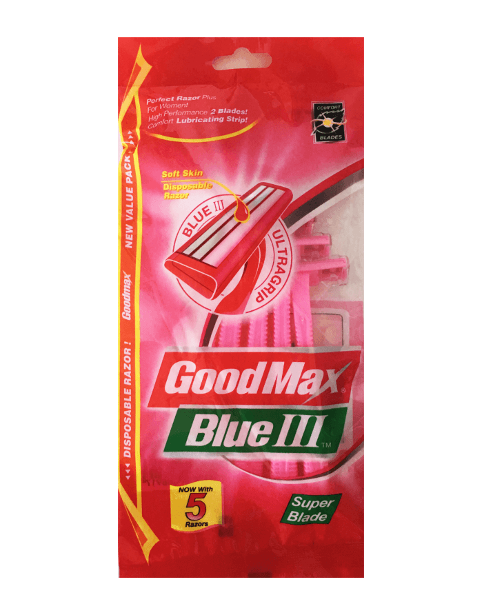 Женская бритва "GoodMax Blue"