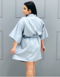 Kimono from Satin "Migla"