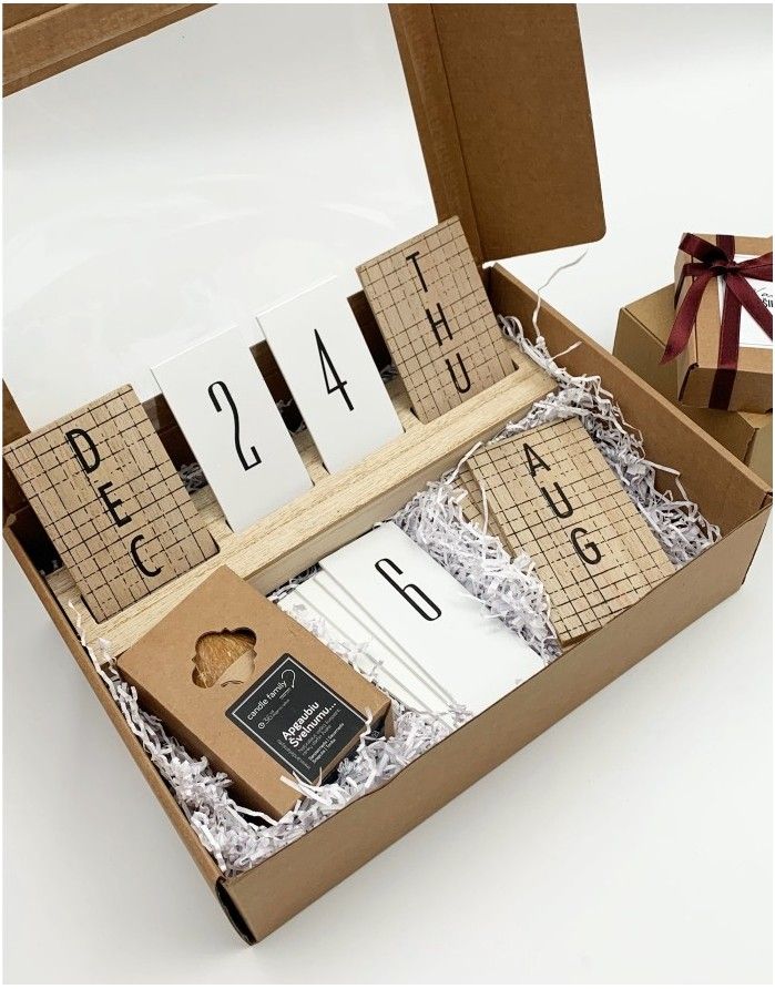 Gift set "Red Crab"