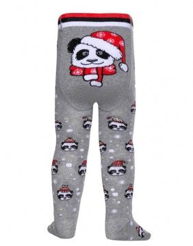 Vaikiškos pėdkelnės "Xmas panda"