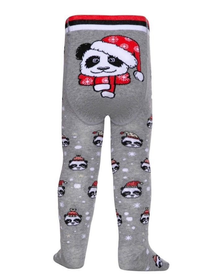 Vaikiškos pėdkelnės "Xmas panda"