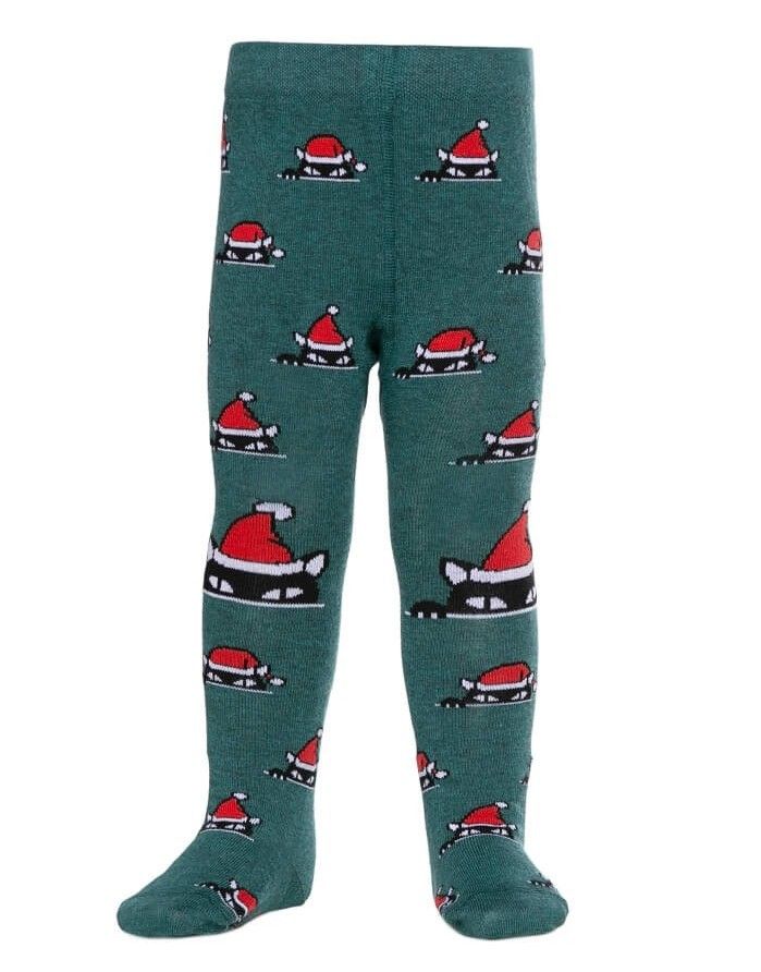 Vaikiškos pėdkelnės "Xmas cat"
