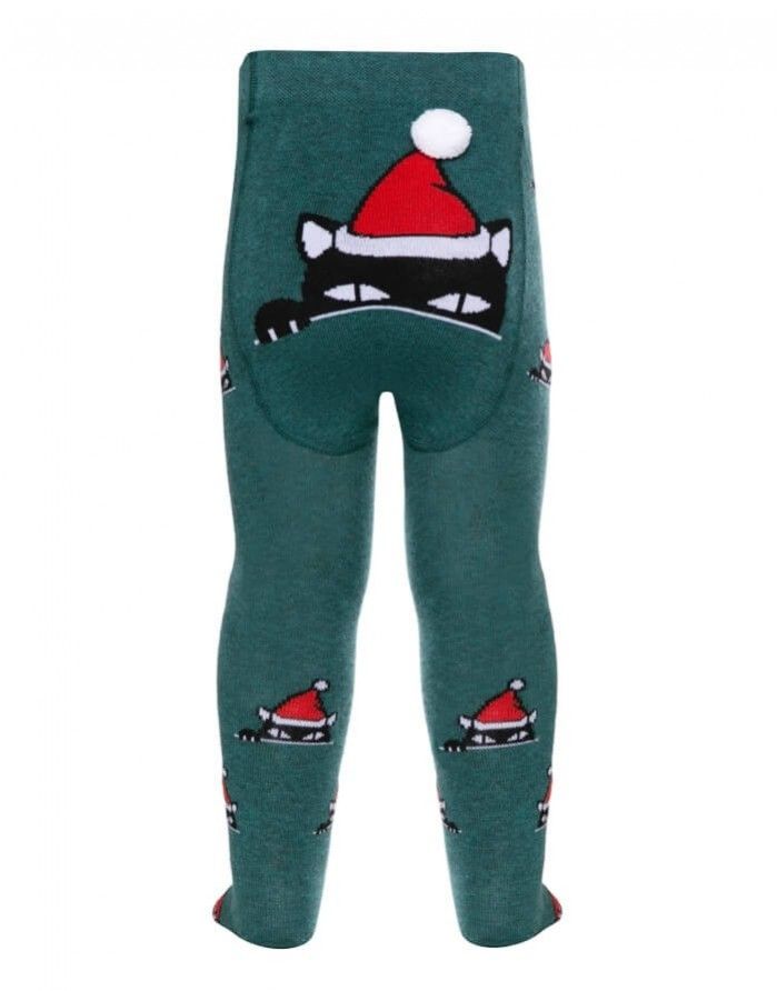 Vaikiškos pėdkelnės "Xmas cat"