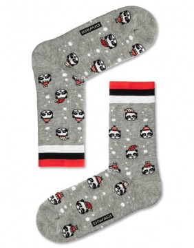 Men's Socks "Xmas panda"