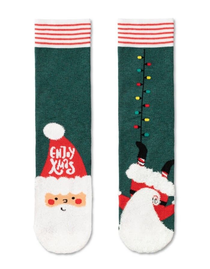Мужские носки "Enjoy Xmas"