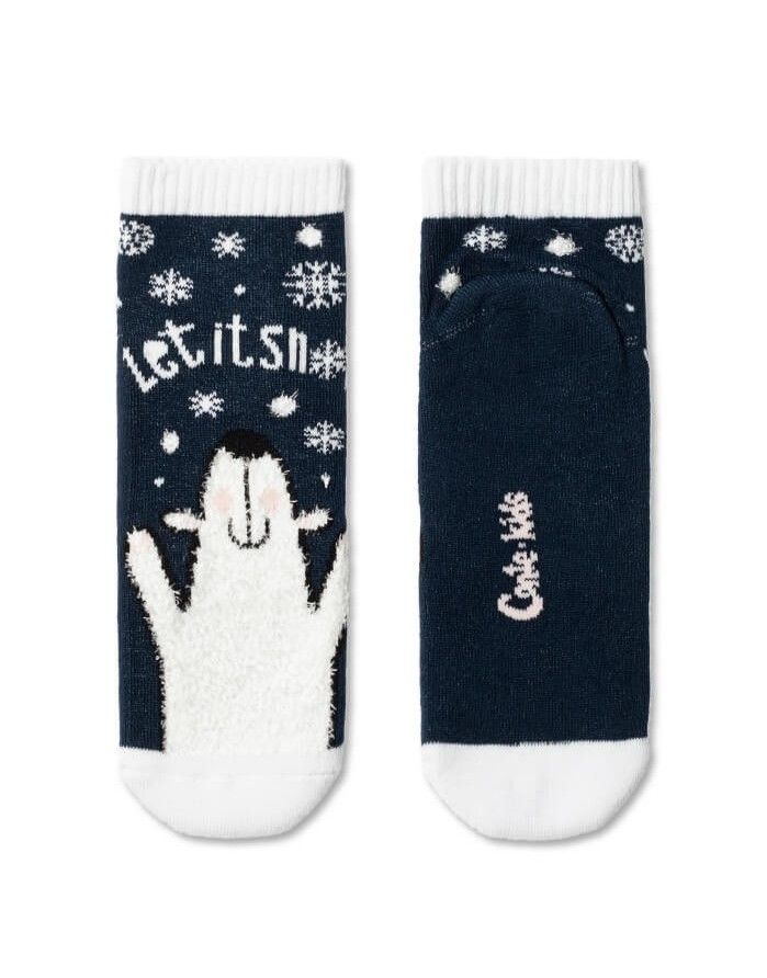 Vaikiškos kojinės "Let it snow"
