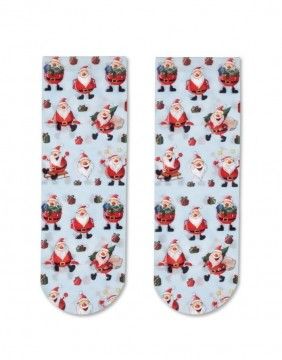 Women's socks "Santa Christmas"