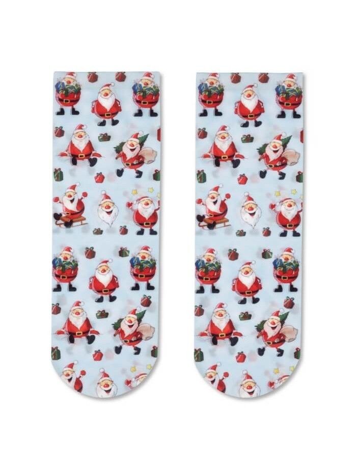 Women's socks "Santa Christmas"
