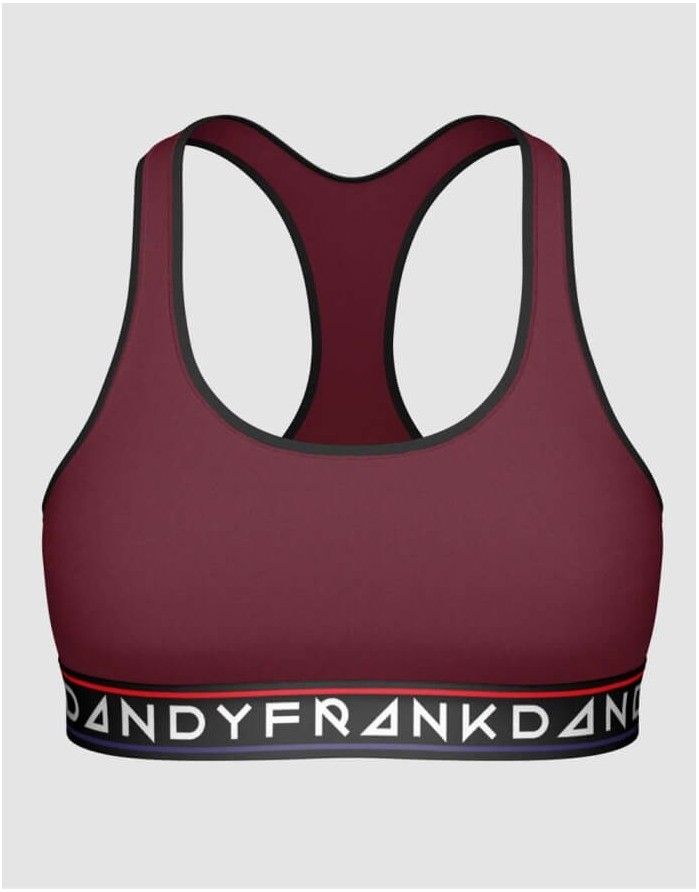 Sporta krūšturisBralette "St. Paul Bordo"