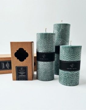 Aromātiska svece "Laiminga"