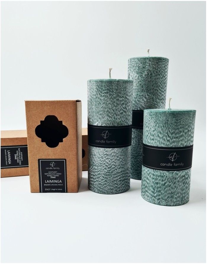 Scented candle "Laiminga"