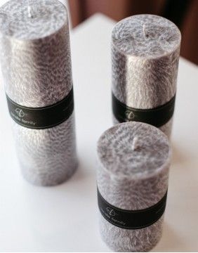 Scented candle "Jauki"