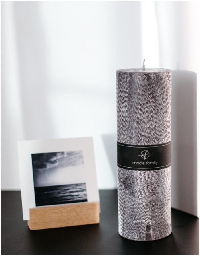 Scented candle "Magiška"