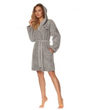 Bathrobe "Rose Grey"
