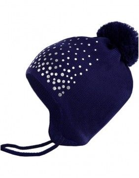 Children's hat "Polka Dots"
