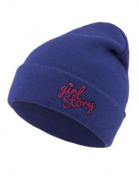 Children's hat "Girl Story"