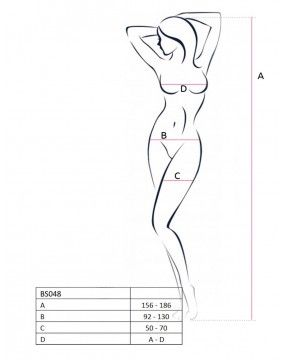 Body sock "Carol Red"