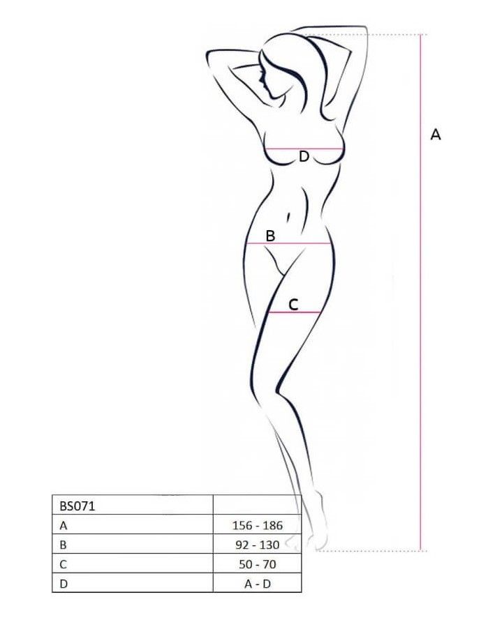 Body sock "Giulianna"