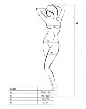 Body sock  "Adrianna"