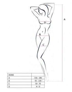 Body sock "Audrey"