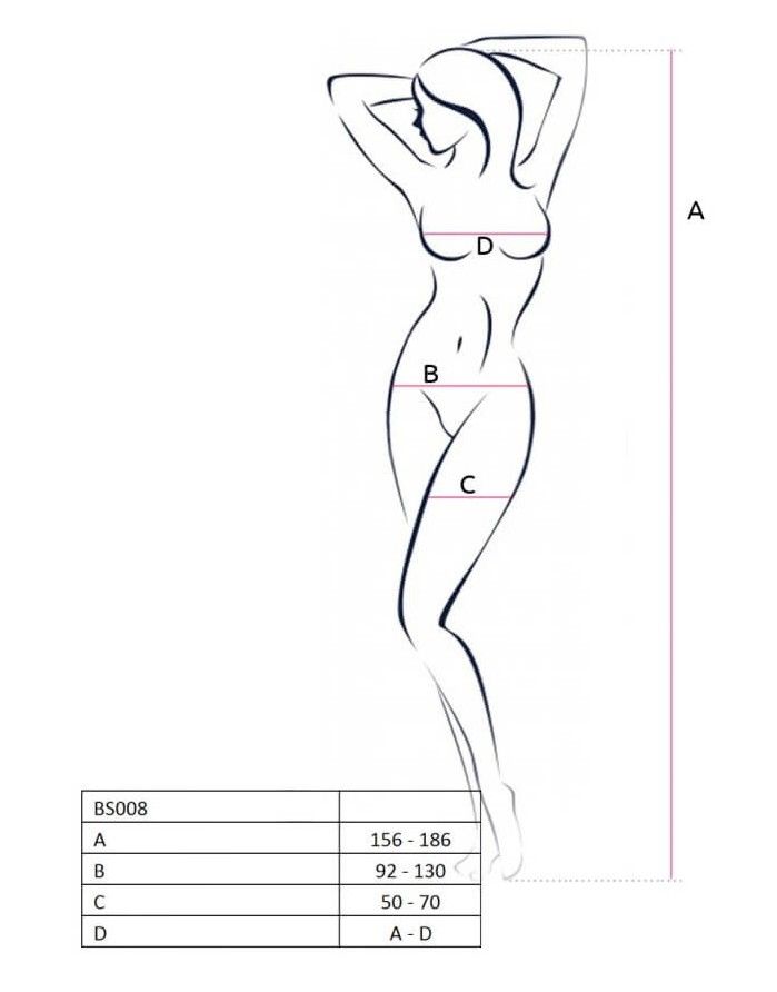 Body sock "Audrey"