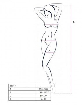 Body sock "Soraya"