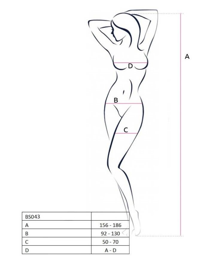 Body sock "Soraya"