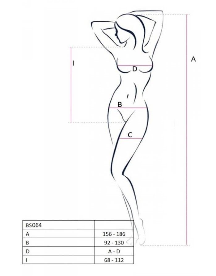 Bodysuit "Michell Black"