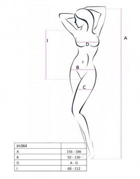 Bodysuit "Michell White"