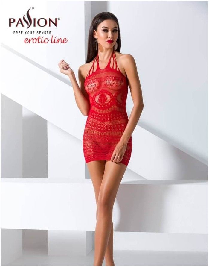 Body dress "Abigail Red"