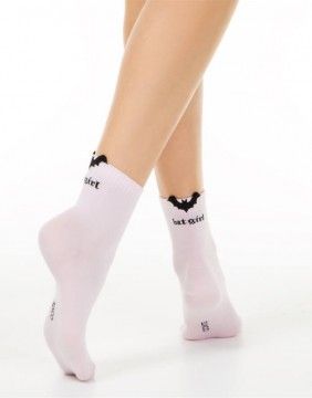 Women's socks "Bat Girl"