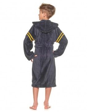 Bathrobe "Gol grafit"