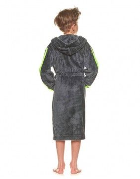 Bathrobe "Hero grafit"