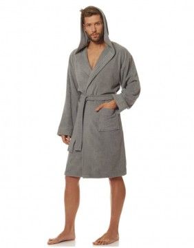Bathrobe "Jordan Grey"