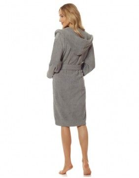 Bathrobe "Katrin Grafit"