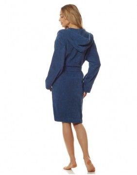 Bathrobe "Katrin Blue"