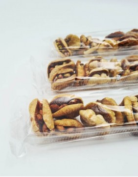 Dried apricots with nuts, 200g