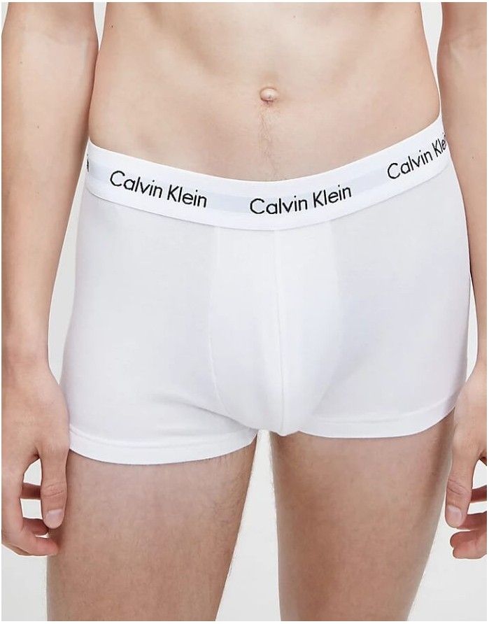 Men's Panties "CK Trunks White"