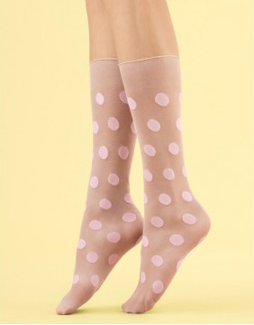 Women's socks "Playful" 8 Den