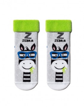 Children's socks "Zzebra Mood"