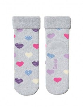 Children's socks "Multi Hearts"