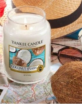 Scented candle YANKEE CANDLE,  Calamansi Cocktail, 411 g