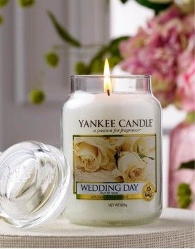 Scented candle YANKEE CANDLE,  Calamansi Cocktail, 411 g