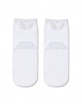 Children's socks "White Wings"