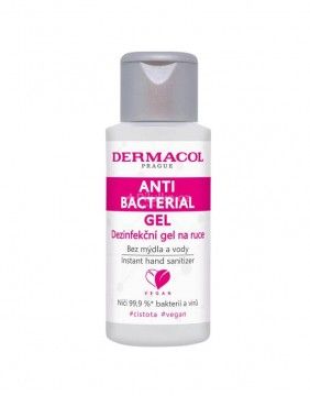 Disinfectant Gel DERMACOL Antibacterial DERMACOL Antibacterial Instant 99%