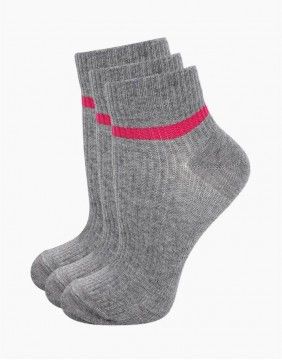 Women's socks ''Allison Pink"