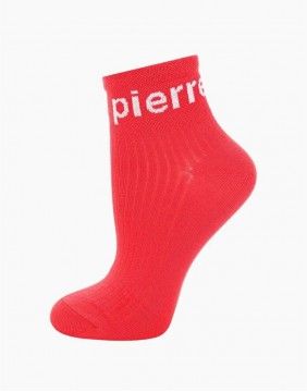 Women's socks ''Cateryn Red"