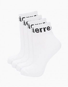 Women's socks ''Cateryn White"