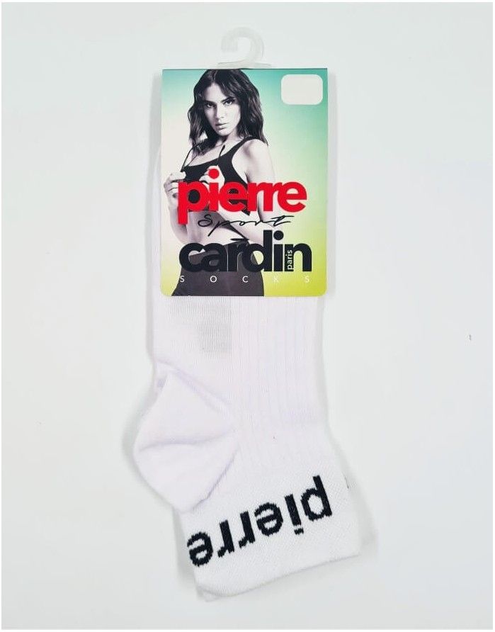 Women's socks ''Cateryn White"